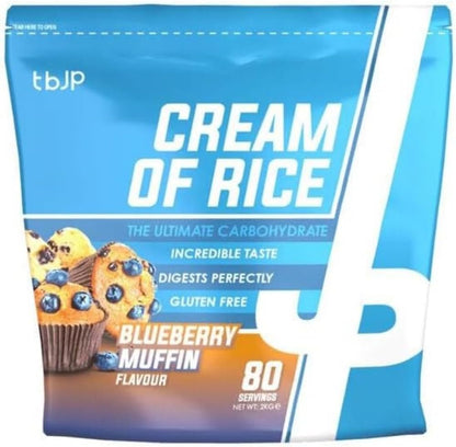 Trained By JP JP Cream Of Rice 80 Servings