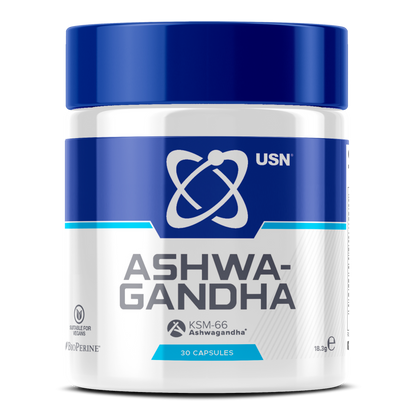 USN Ashwagandha  KSM-66 - 30 capsules