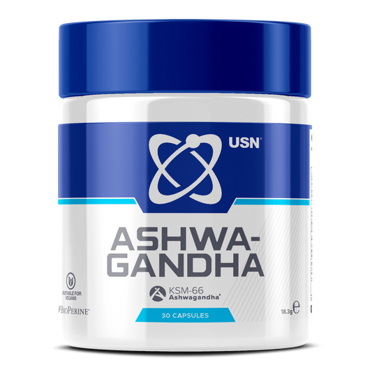 USN Ashwagandha  KSM-66 - 30 capsules