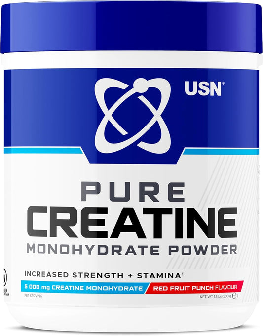 USN Creatine Monohydrate 500g In 3 Flavours