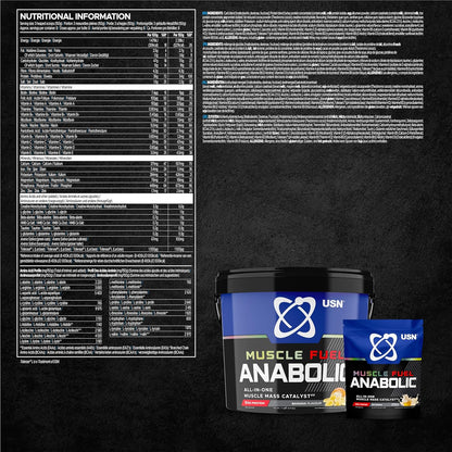 USN Muscle Fuel Anabolic 4kg