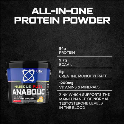 USN Muscle Fuel Anabolic 4kg