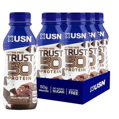 USN Trust 50 Ready to Drink Protein shake 6 x 500ml