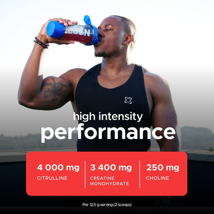 USN 3XT Dynamite Pre-Workout 375g Dated 31/05/2026| Creatine, Citrulline & Caffeine