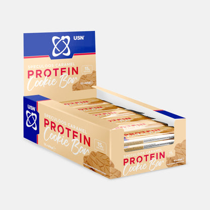 USN Trust Cookie Bar 12x60g | 15g Protein | 3 Flavours | High Protein Snack