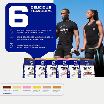 USN Whey Protein 900g