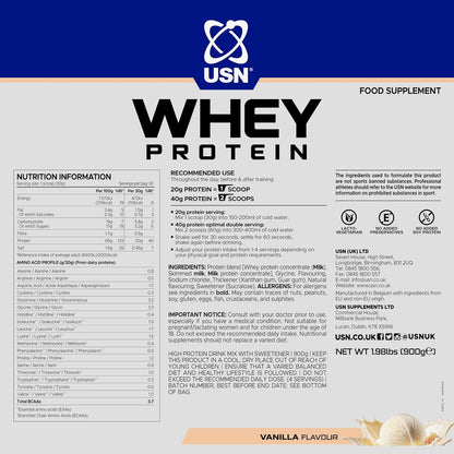 USN Whey Protein 900g