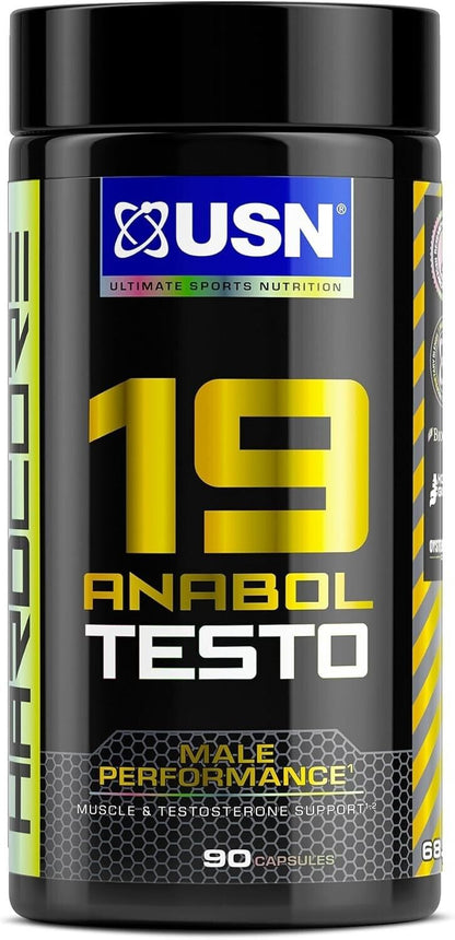 USN Hardcore 19 Anabol Testo 90 Capsules