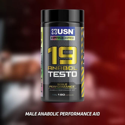 USN Hardcore 19 Anabol Testo 90 Capsules