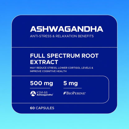 USN Ashwagandha KSM-66 - 60 Capsules
