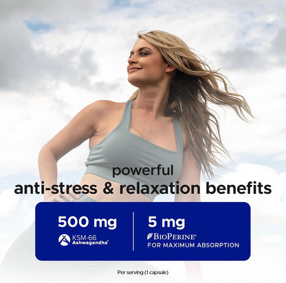USN Ashwagandha KSM-66 - 60 Capsules