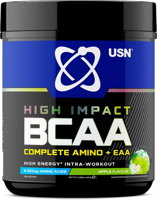 USN BCAA Complete Amino + EAA | 6,500mg EAAs, BCAAs & AstraGin™