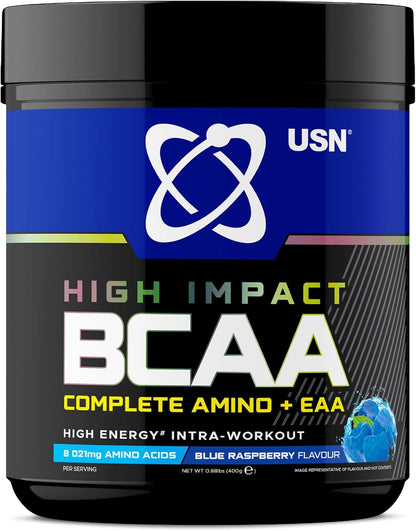 USN BCAA Complete Amino + EAA | 6,500mg EAAs, BCAAs & AstraGin™
