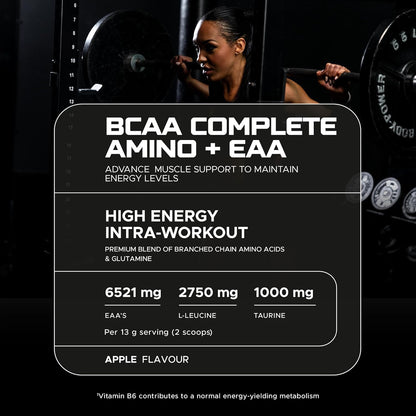 USN BCAA Complete Amino + EAA | 6,500mg EAAs, BCAAs & AstraGin™