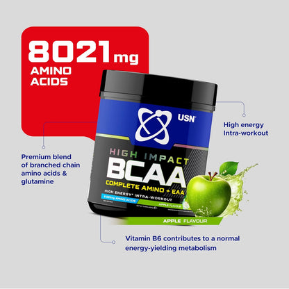USN BCAA Complete Amino + EAA | 6,500mg EAAs, BCAAs & AstraGin™