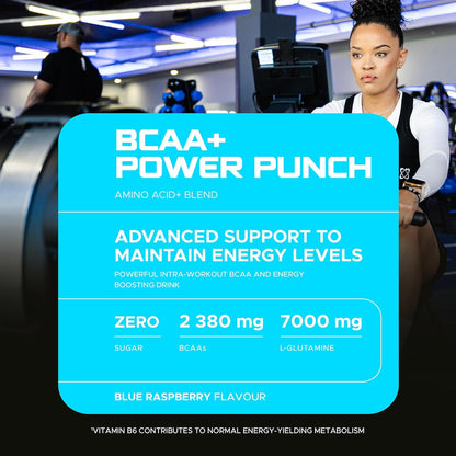 USN BCAA Power Punch 400g | Amino Acids + Glutamine + Citrulline