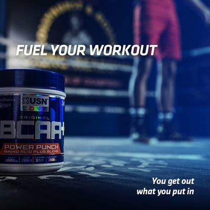 USN BCAA Power Punch 400g | Amino Acids + Glutamine + Citrulline