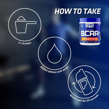 USN BCAA Power Punch 200G