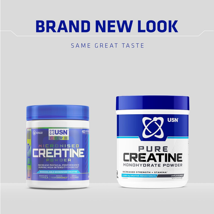 USN Micronised Creatine Monohydrate 200g | Unflavoured
