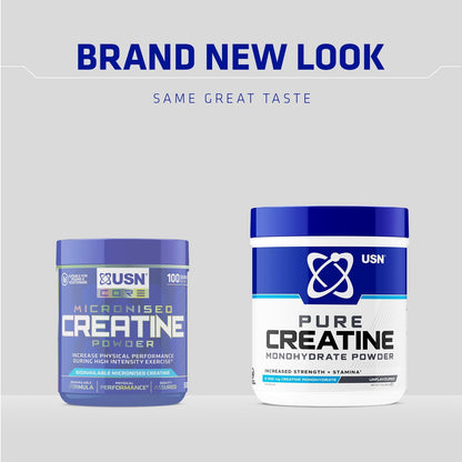USN Pure Creatine Monohydrate 100g/230g