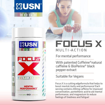 USN Focus X 60 capsules