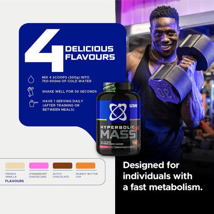 USN Hyperbolic Mass 2KG - NEW FORMULA