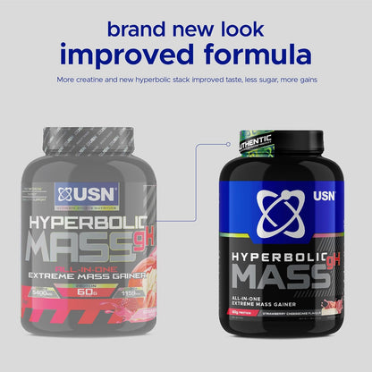 USN Hyperbolic Mass 2KG - NEW FORMULA