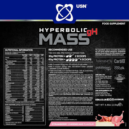 USN Hyperbolic Mass 2KG - NEW FORMULA