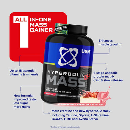 USN Hyperbolic Mass 2KG - NEW FORMULA