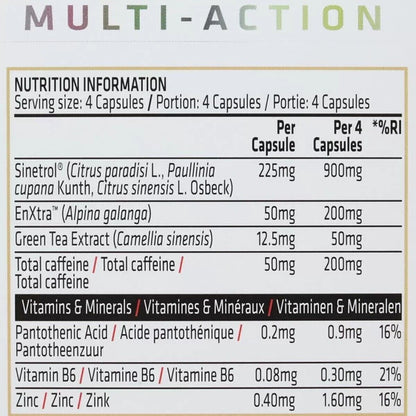 USN Lipo X Fat Metaboliser 60 Capsules