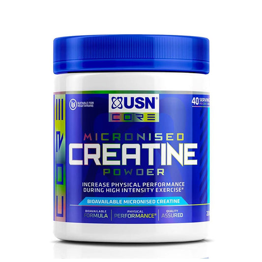 USN Micronised Creatine Monohydrate 200g | Unflavoured