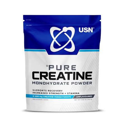 USN Pure Creatine Monohydrate 100g/200g/230g/300g