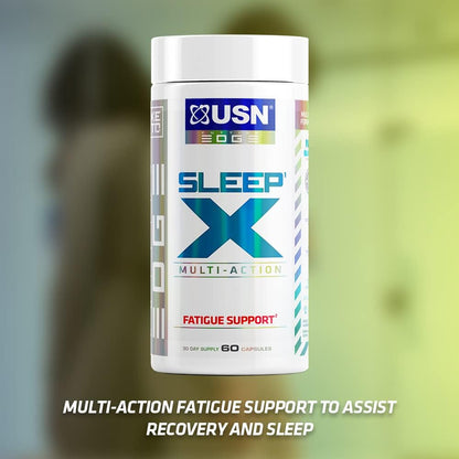 USN Sleep X 60 capsules Sleep Aid (30 servings)