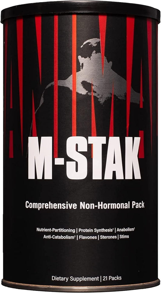 ANIMAL M STAK   21 servings