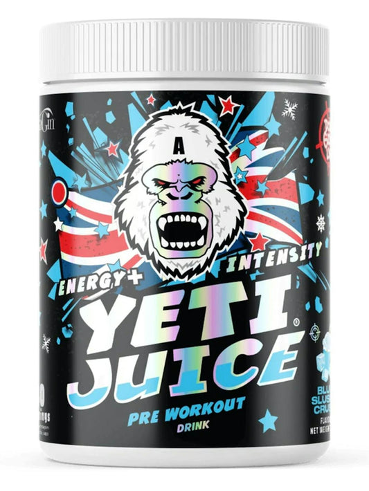 Gorillalpha Yeti Juice 480g