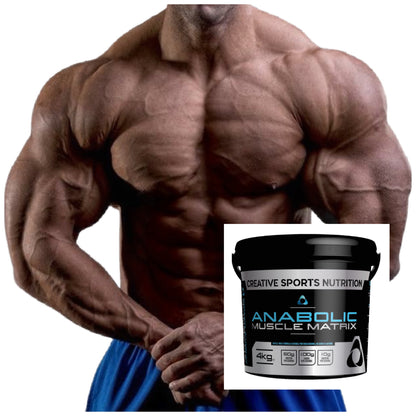 CSN Anabolic Muscle Matrix 4kg - New Look same delicious taste