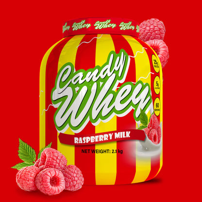 Candy Whey Protein powder 2.1kg - Dated best before 30/11/2025