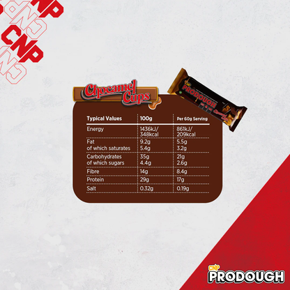 CNP Professional ProDough Bar 12x60g