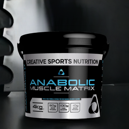 CSN Anabolic Muscle Matrix 4kg - New Look same delicious taste