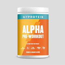 MyProtein Alpha pre workout 600g