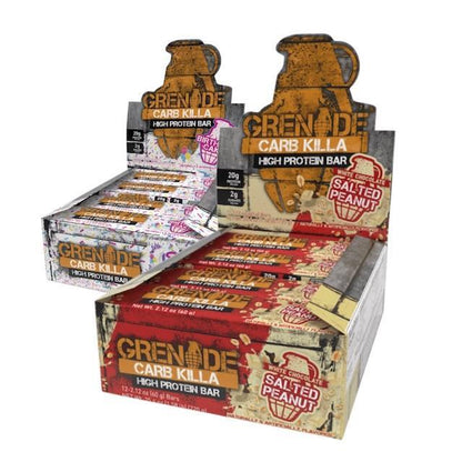 Grenade Carb Killa Bars 12 x 60g