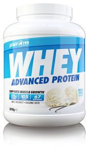 Per4m Advanced Whey Protein 2.01kg* - Premium Protein from Health Supplements UK - Just $44.99! Shop now at Ultimate Fitness 4u