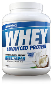 Per4m Advanced Whey Protein 2.01kg* - Premium Protein from Health Supplements UK - Just $44.99! Shop now at Ultimate Fitness 4u