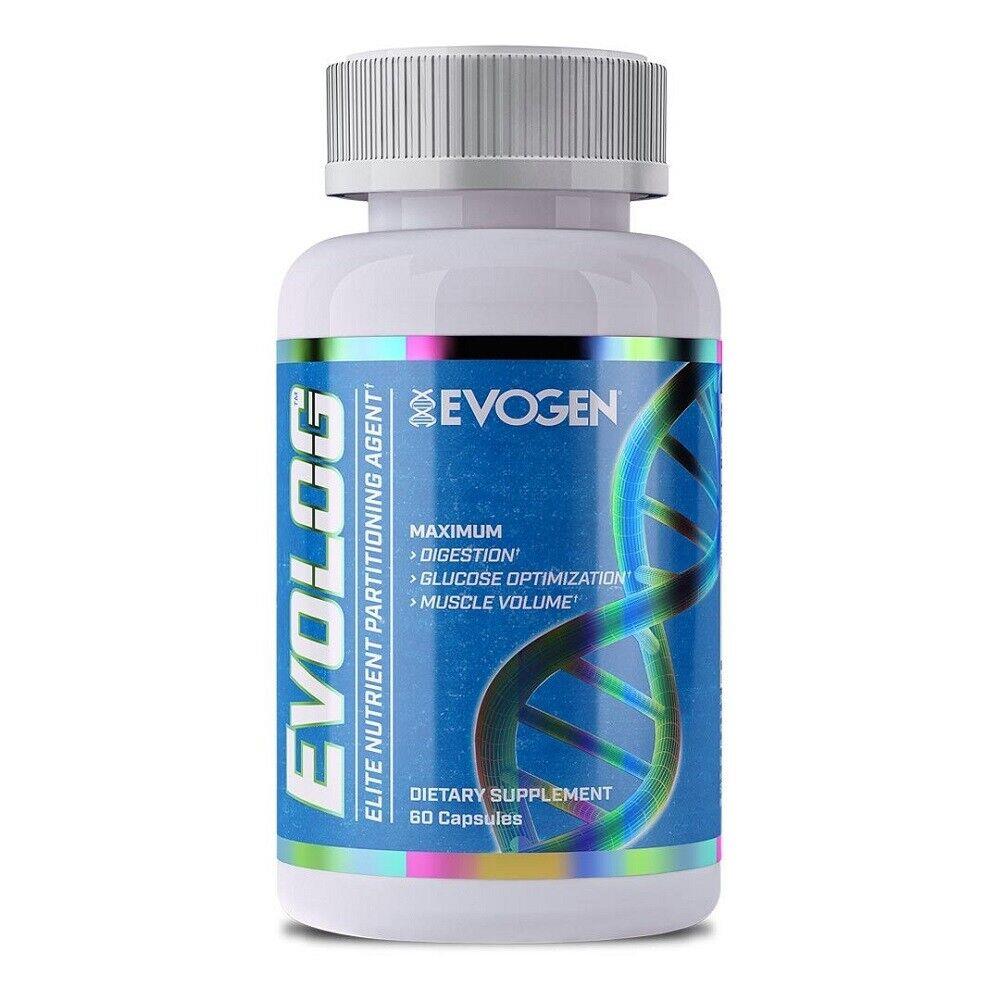 Evogen Evolog - 60 caps - Premium Digestive Aid from Ultimate Fitness 4u - Just $39.99! Shop now at Ultimate Fitness 4u