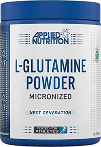 Applied Nutrition L-Glutamine Powder 500g - Premium glutamine from Ultimate Fitness 4u - Just $24.99! Shop now at Ultimate Fitness 4u