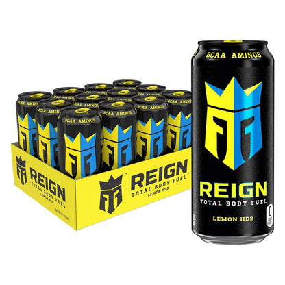 REIGN  12 x 500ml - Premium Energy Drink from Ultimate Fitness 4u - Just $19.99! Shop now at Ultimate Fitness 4u