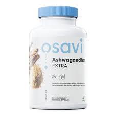 Osavi Ashwagandha Extra - 120 vegan caps - Premium Health Supplement from Ultimate Fitness 4u - Just $19.99! Shop now at Ultimate Fitness 4u