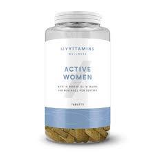 MyProtein - Active Women - 120 tablets - Premium vitamins from Ultimate Fitness 4u - Just $12.99! Shop now at Ultimate Fitness 4u