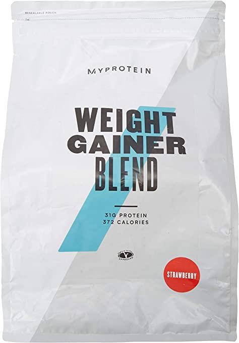 MyProtein Weight gainer blend - 1000g/2500g/5000g - Premium weight gainer from Ultimate Fitness 4u - Just $19.95! Shop now at Ultimate Fitness 4u