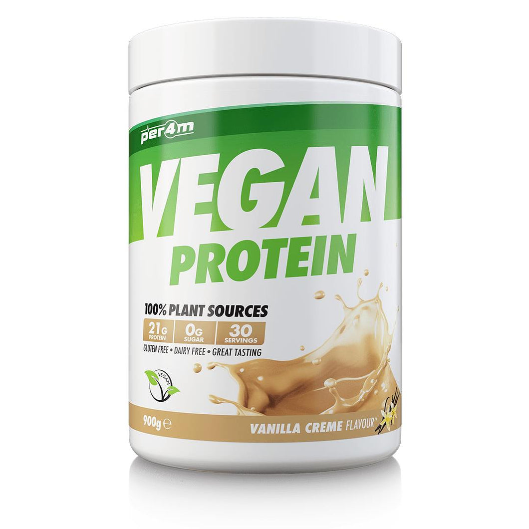 Per4m Vegan Protein 908g - Premium vegan from Ultimate Fitness 4u - Just $29.99! Shop now at Ultimate Fitness 4u